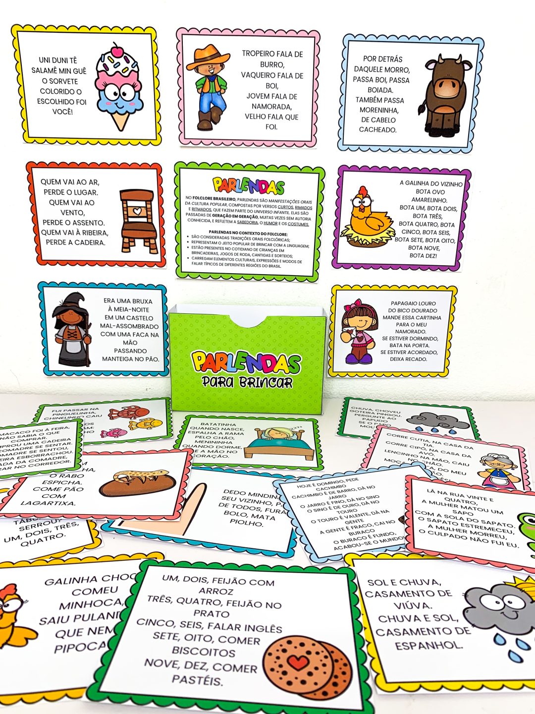 Parlendas Para Brincar - Imagem 3