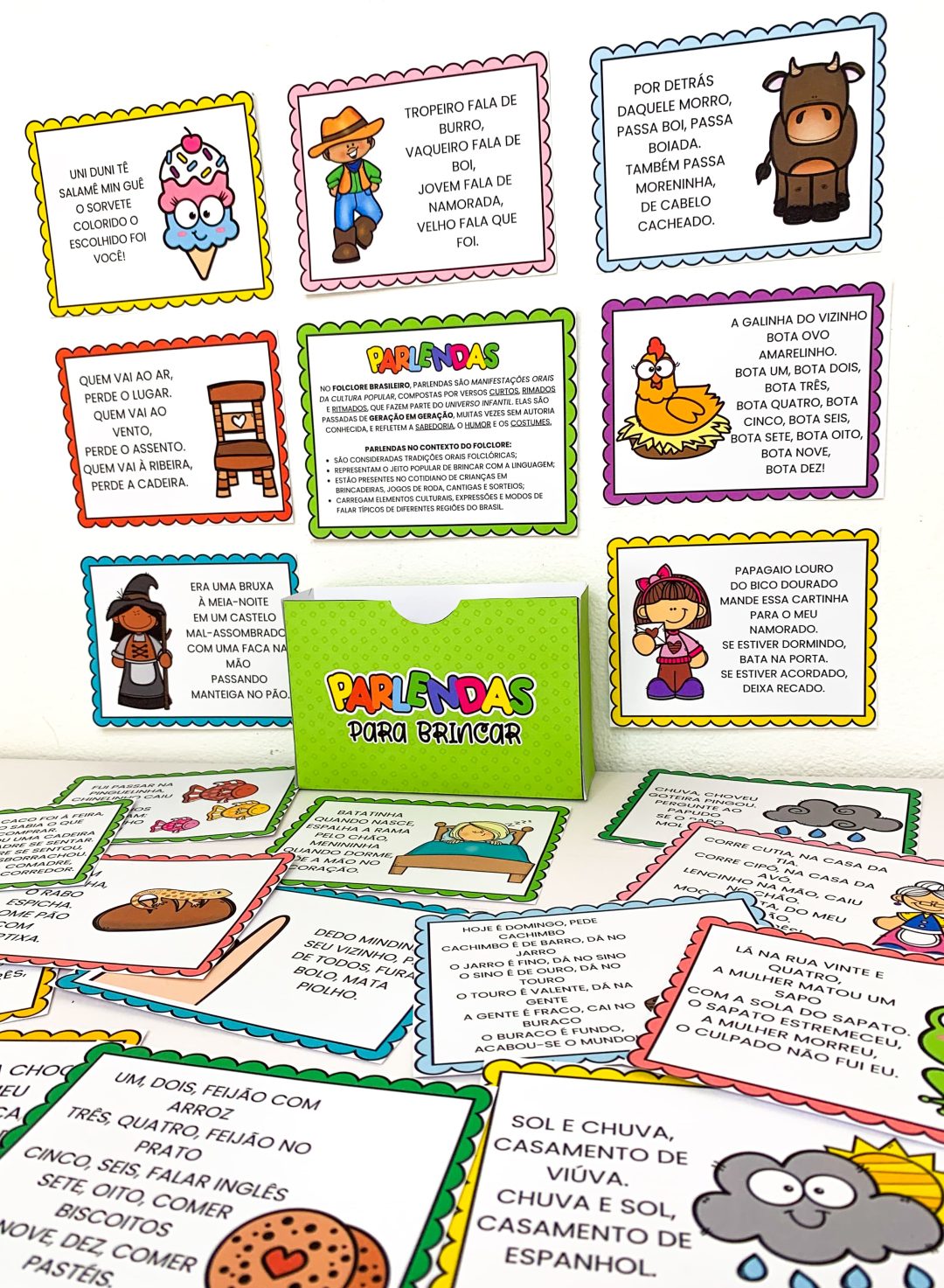 Parlendas Para Brincar - Imagem 6