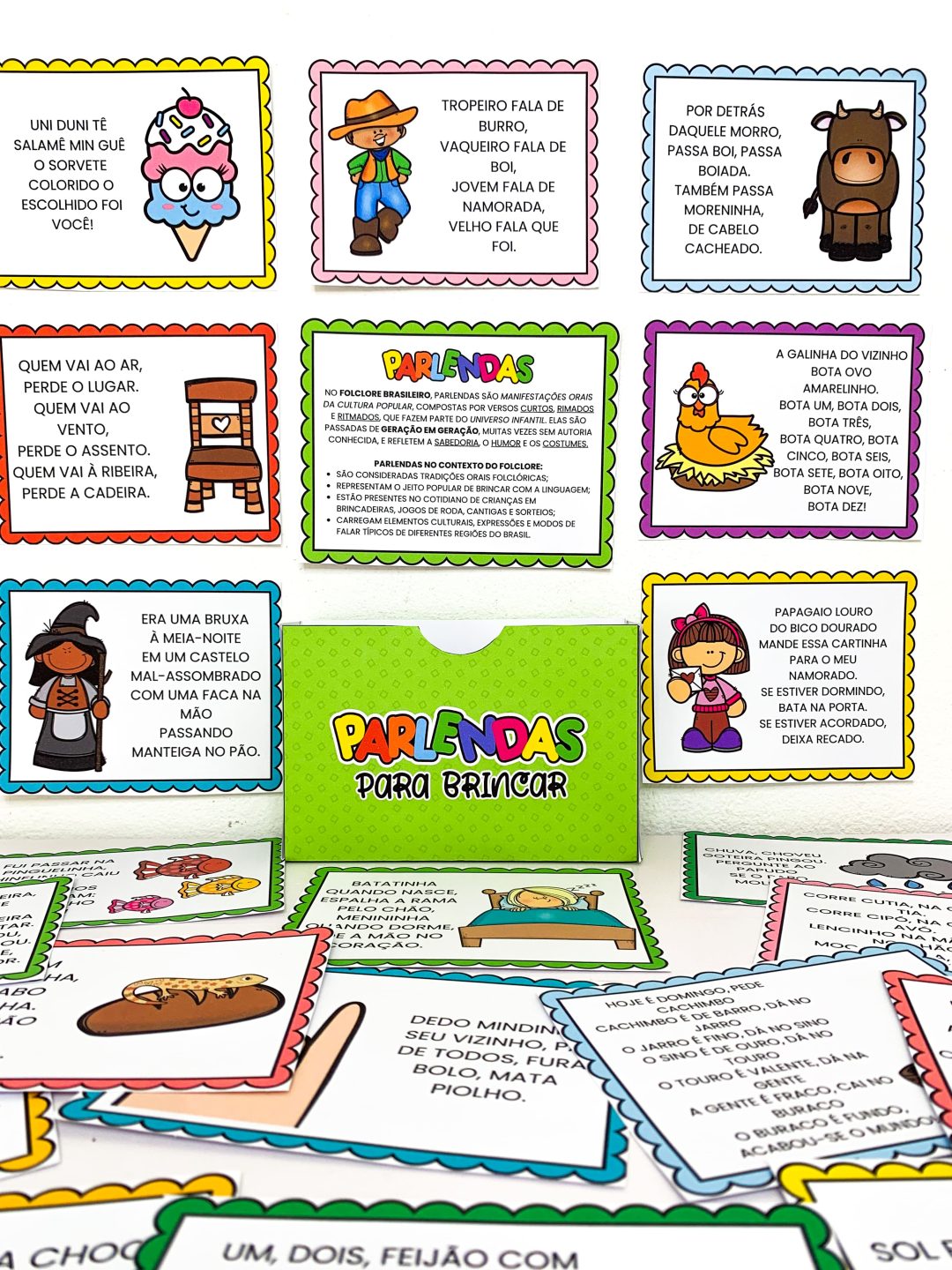Parlendas Para Brincar - Imagem 7