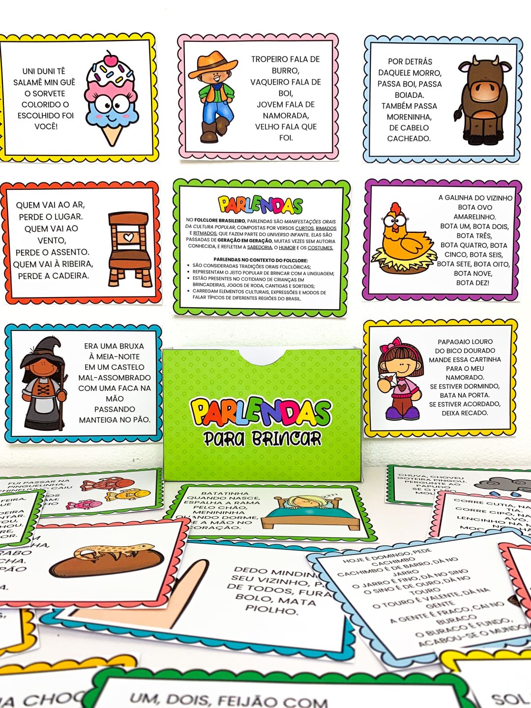Parlendas Para Brincar - Imagem 8