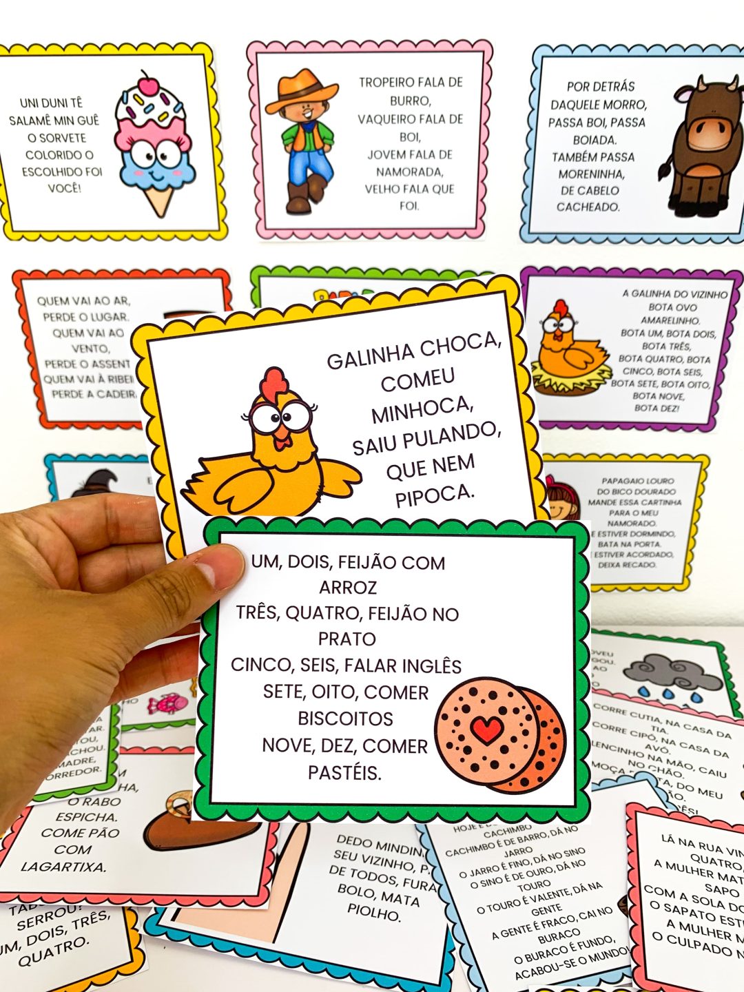 Parlendas Para Brincar - Imagem 10