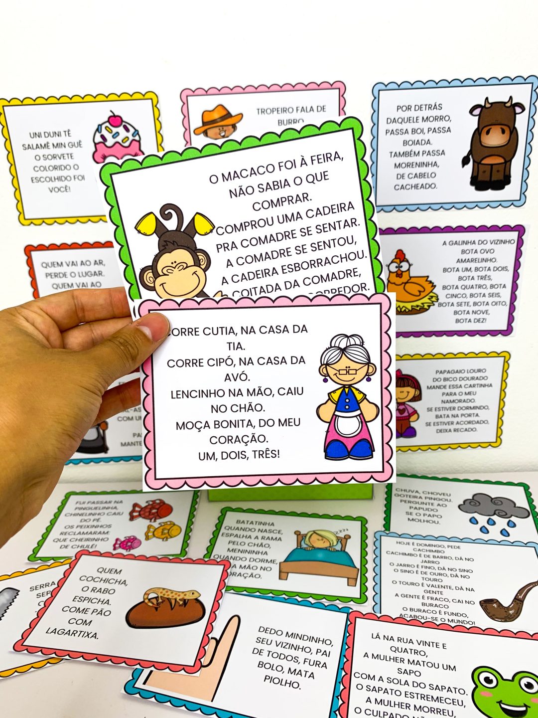 Parlendas Para Brincar - Imagem 12
