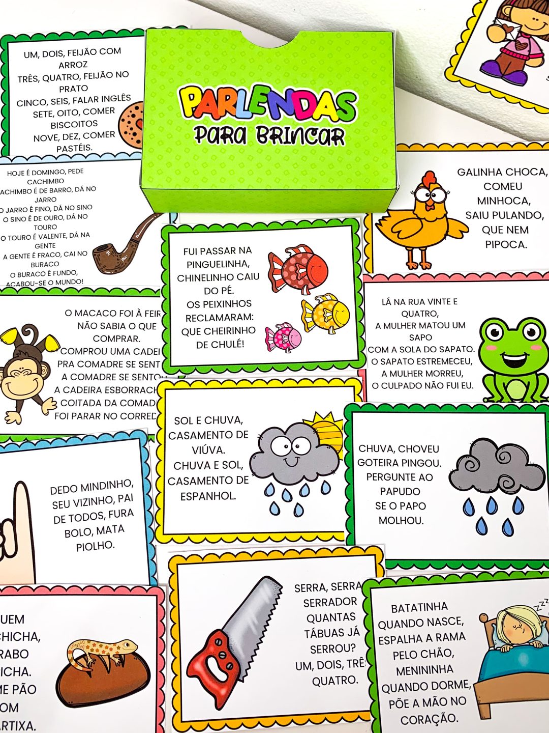 Parlendas Para Brincar - Imagem 13
