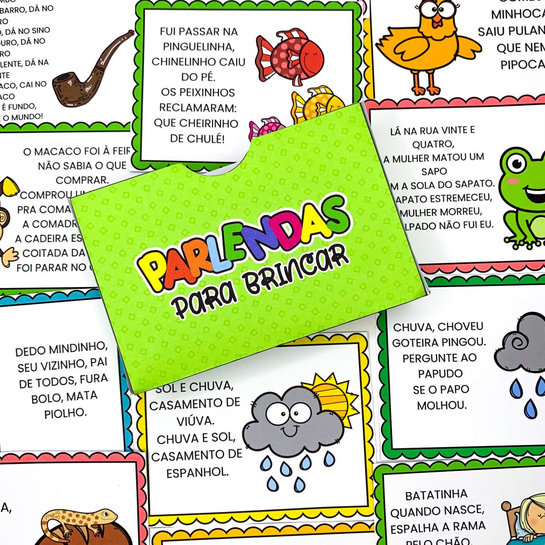Parlendas Para Brincar