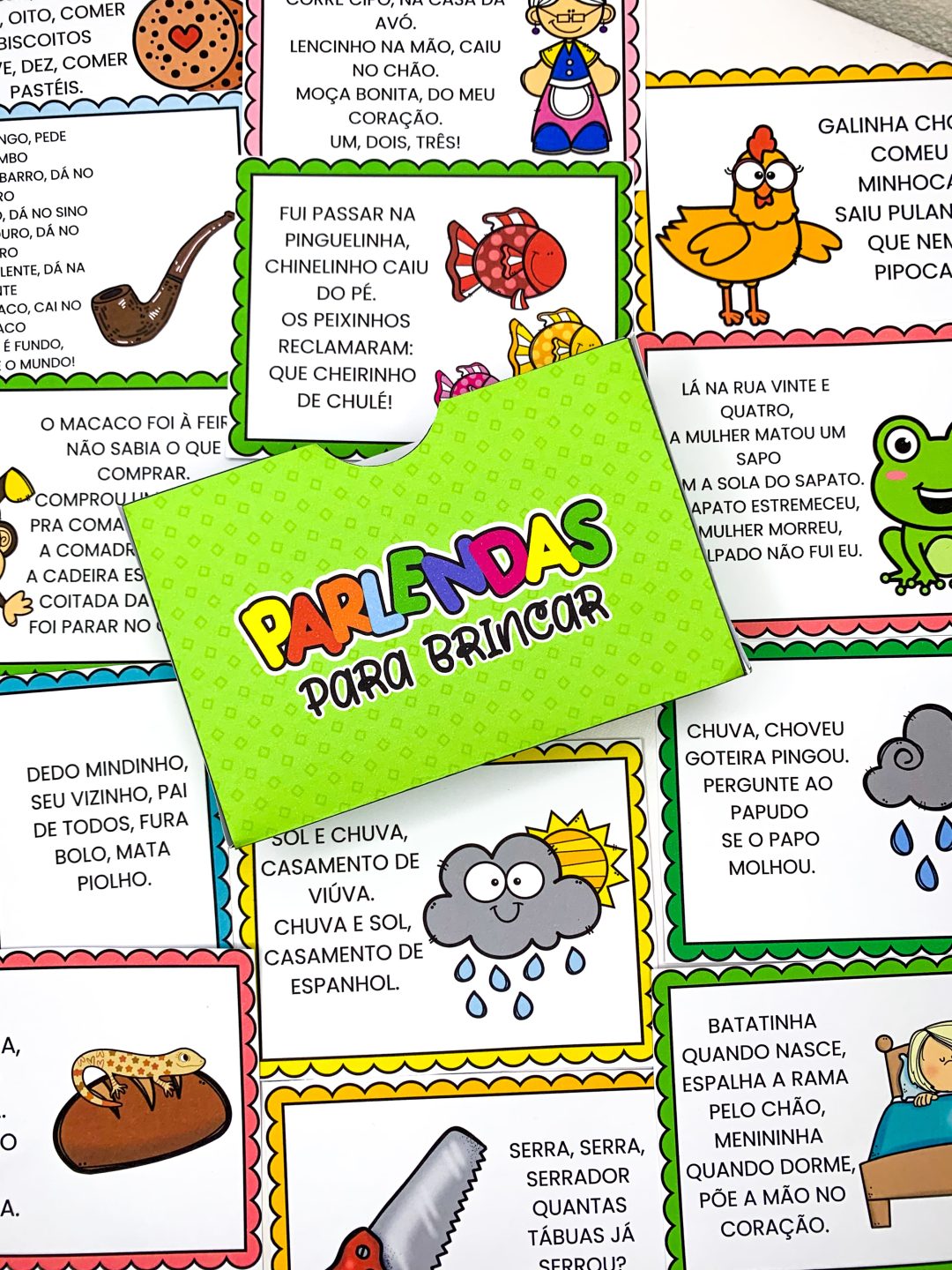 Parlendas Para Brincar