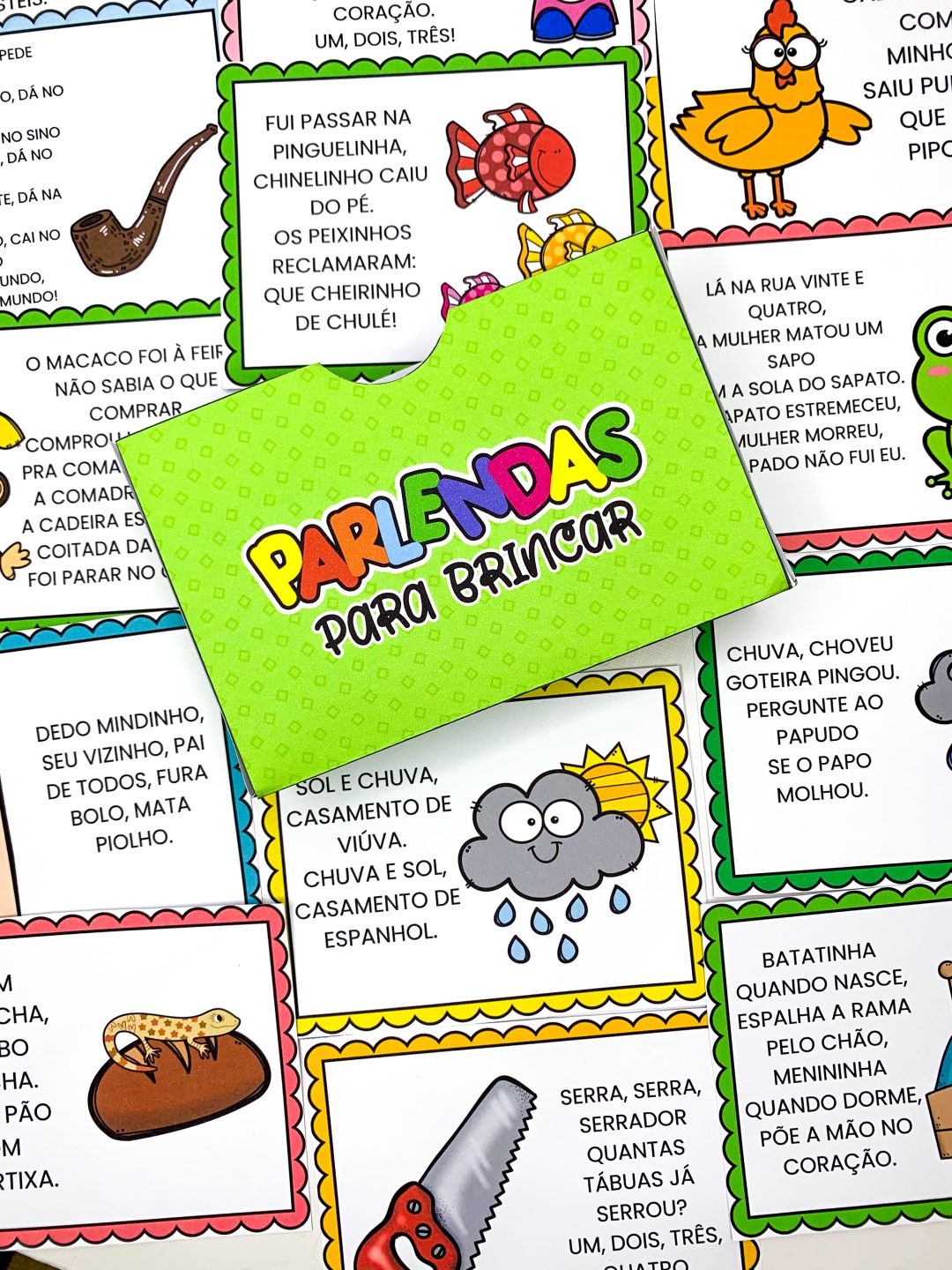 Parlendas Para Brincar - Imagem 14