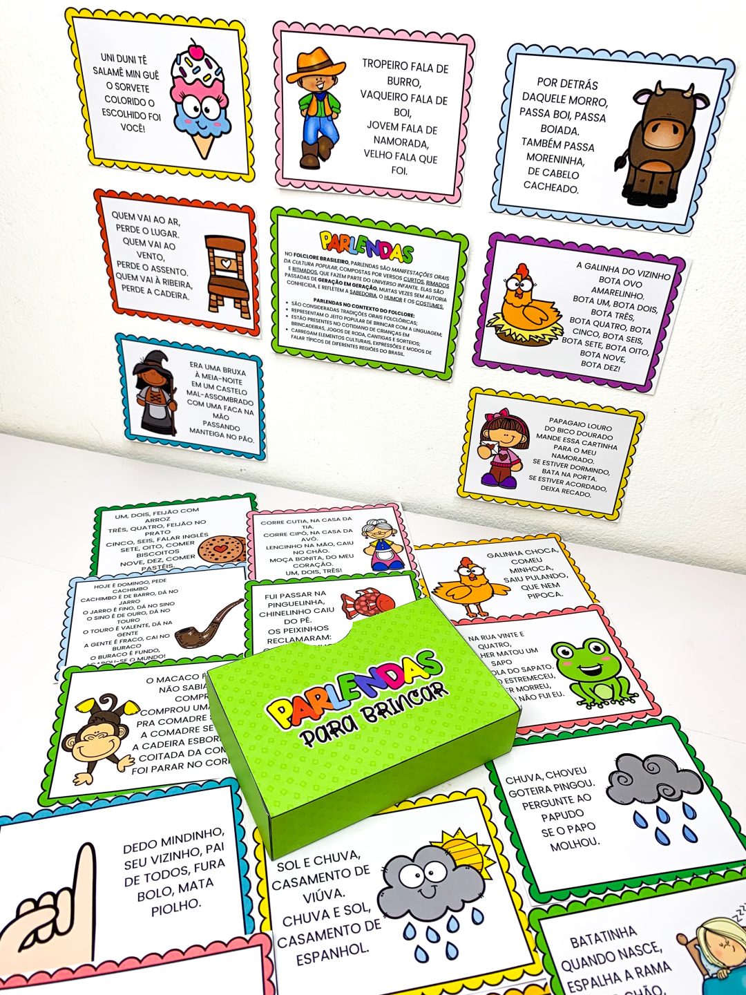 Parlendas Para Brincar - Imagem 15