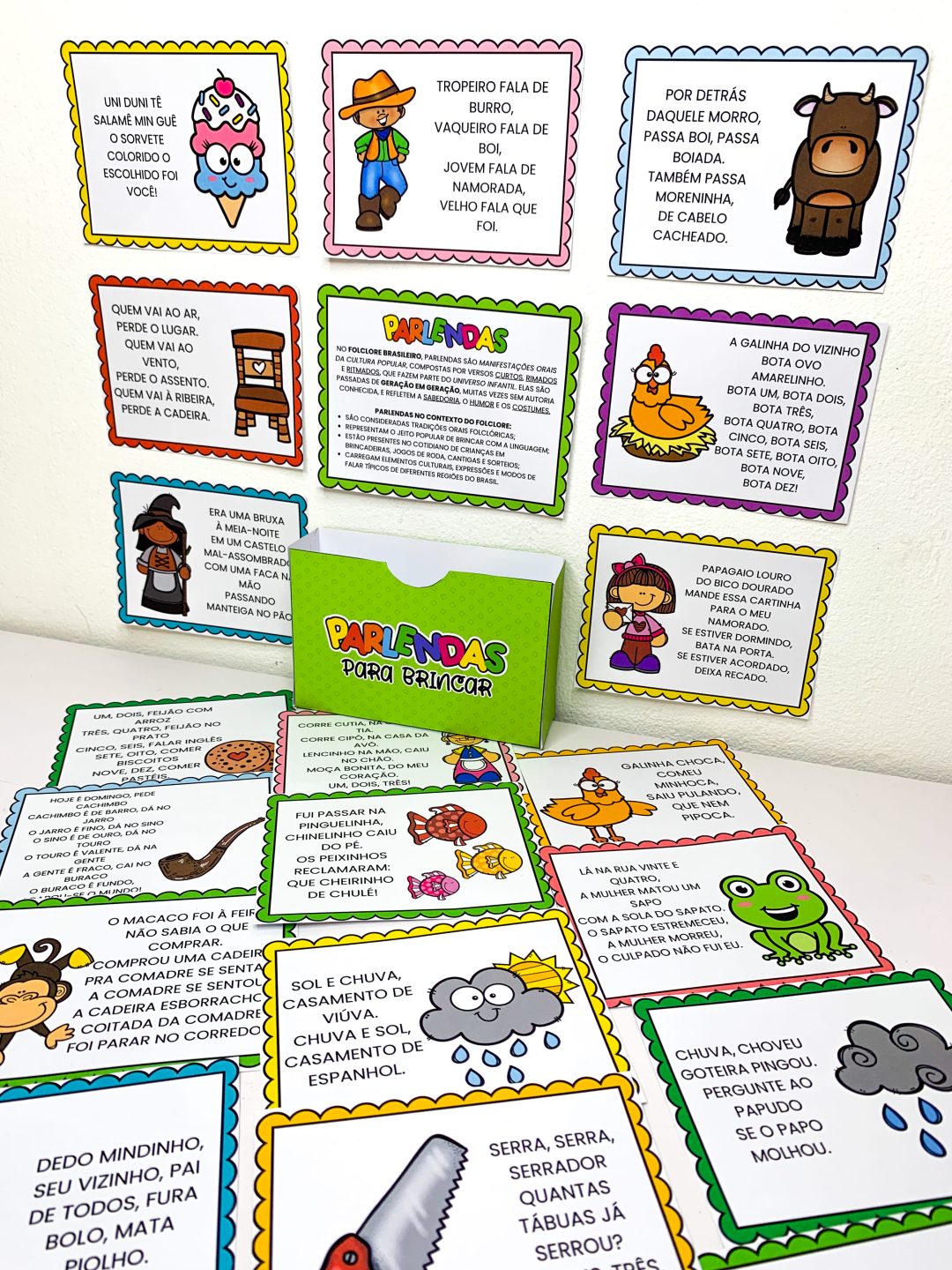 Parlendas Para Brincar - Imagem 16