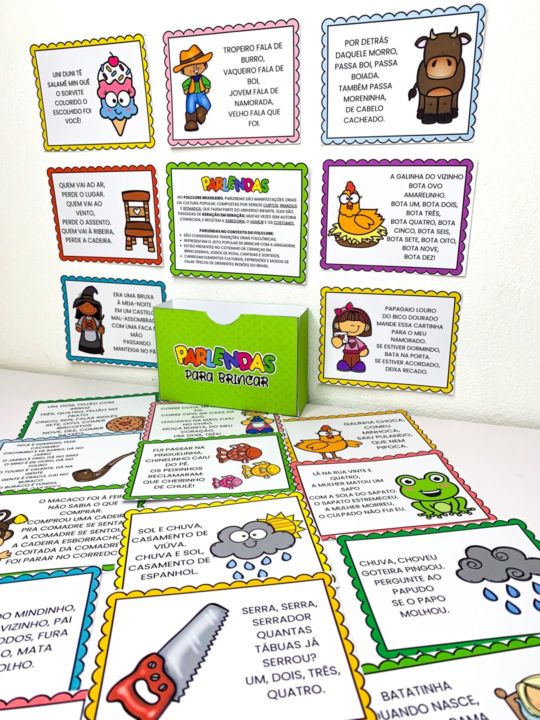 Parlendas Para Brincar - Imagem 17