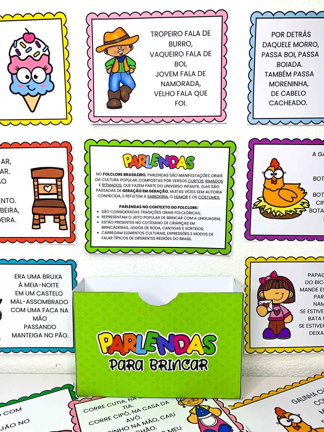 Parlendas Para Brincar - Imagem 18