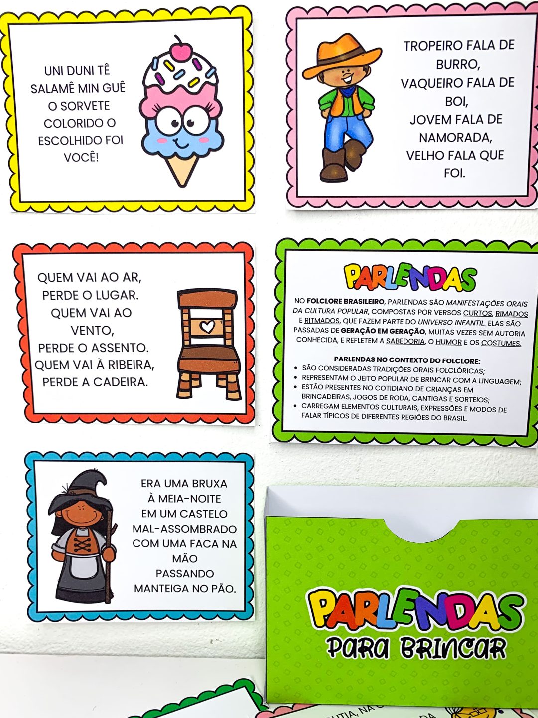 Parlendas Para Brincar - Imagem 19