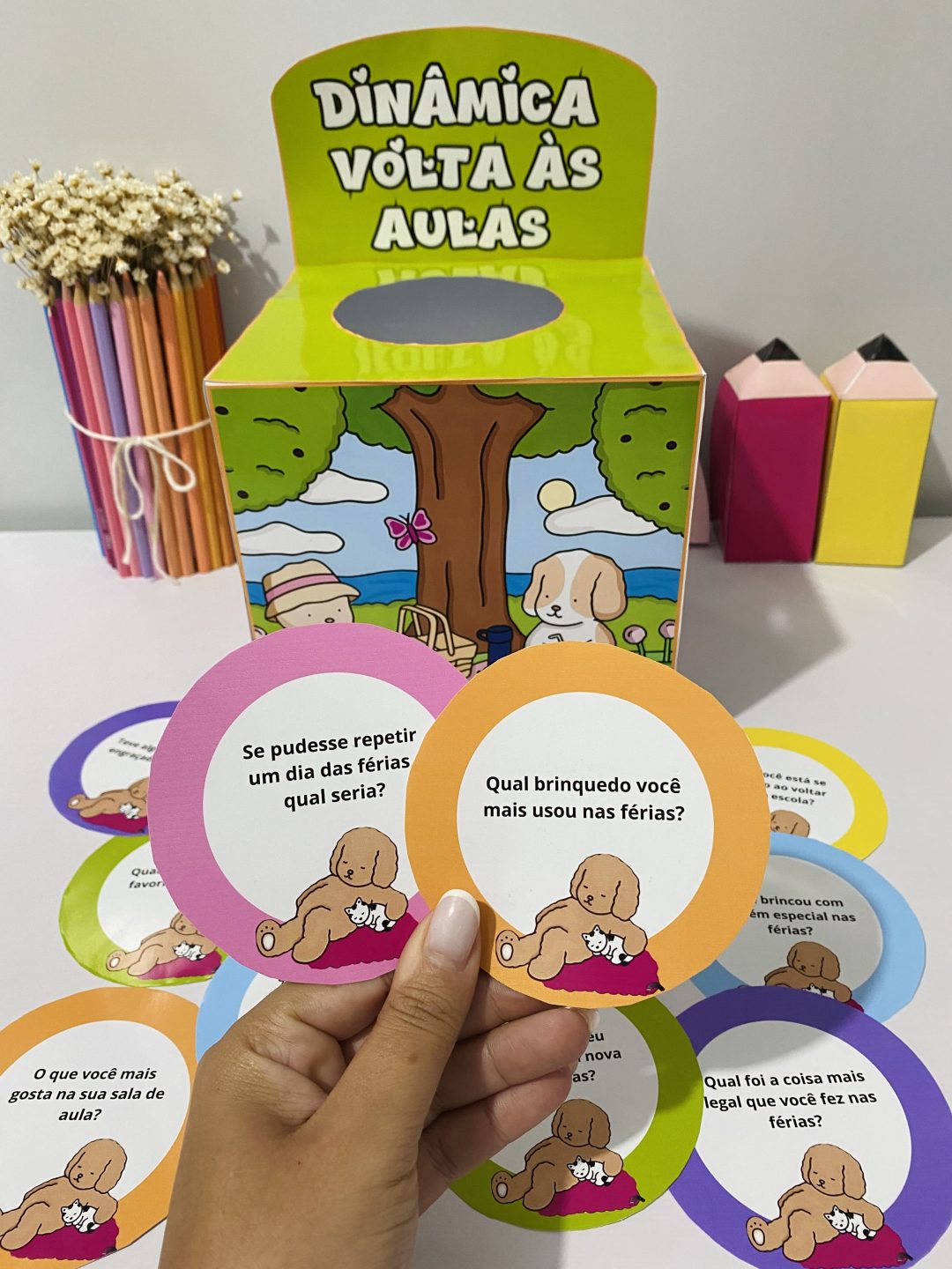 Dinâmica Volta às Aulas - Bobbie Goods - Imagem 3