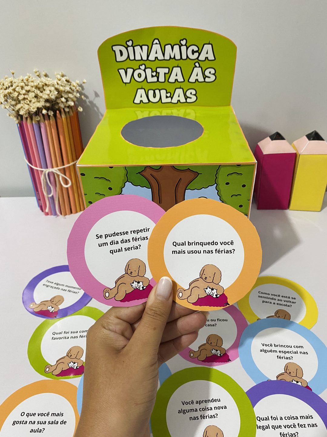 Dinâmica Volta às Aulas - Bobbie Goods - Imagem 4