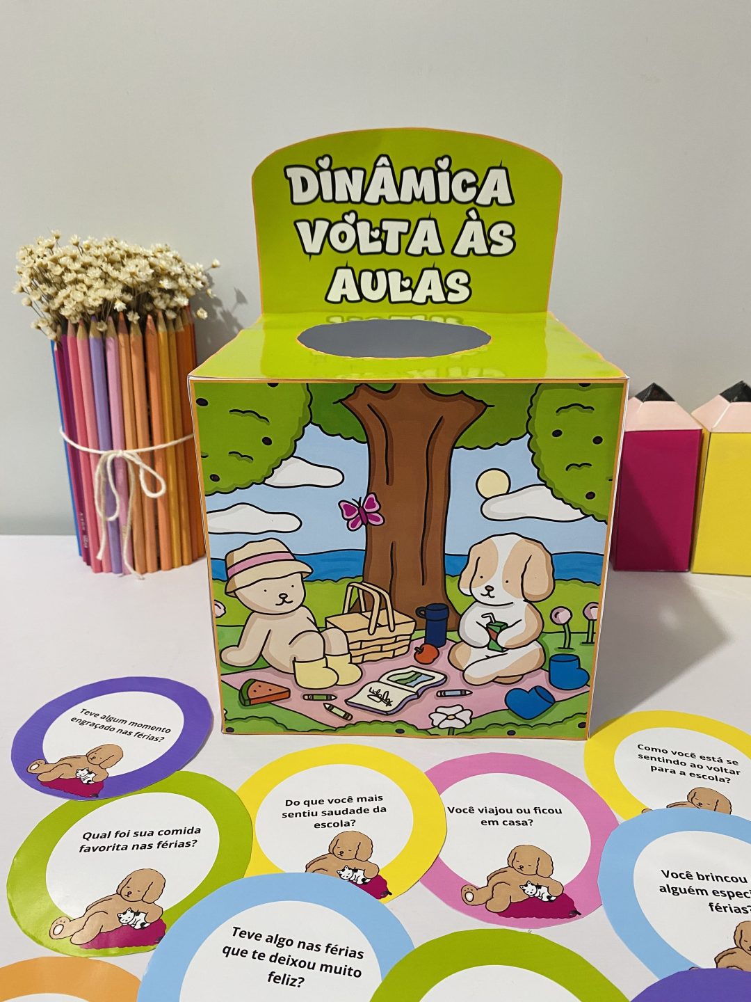 Dinâmica Volta às Aulas - Bobbie Goods