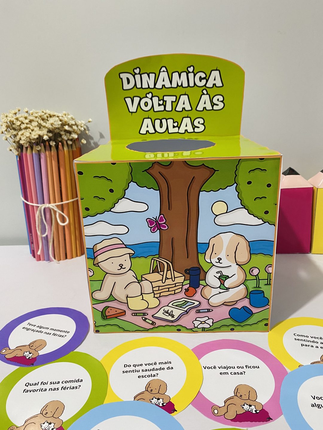 Dinâmica Volta às Aulas - Bobbie Goods - Imagem 5