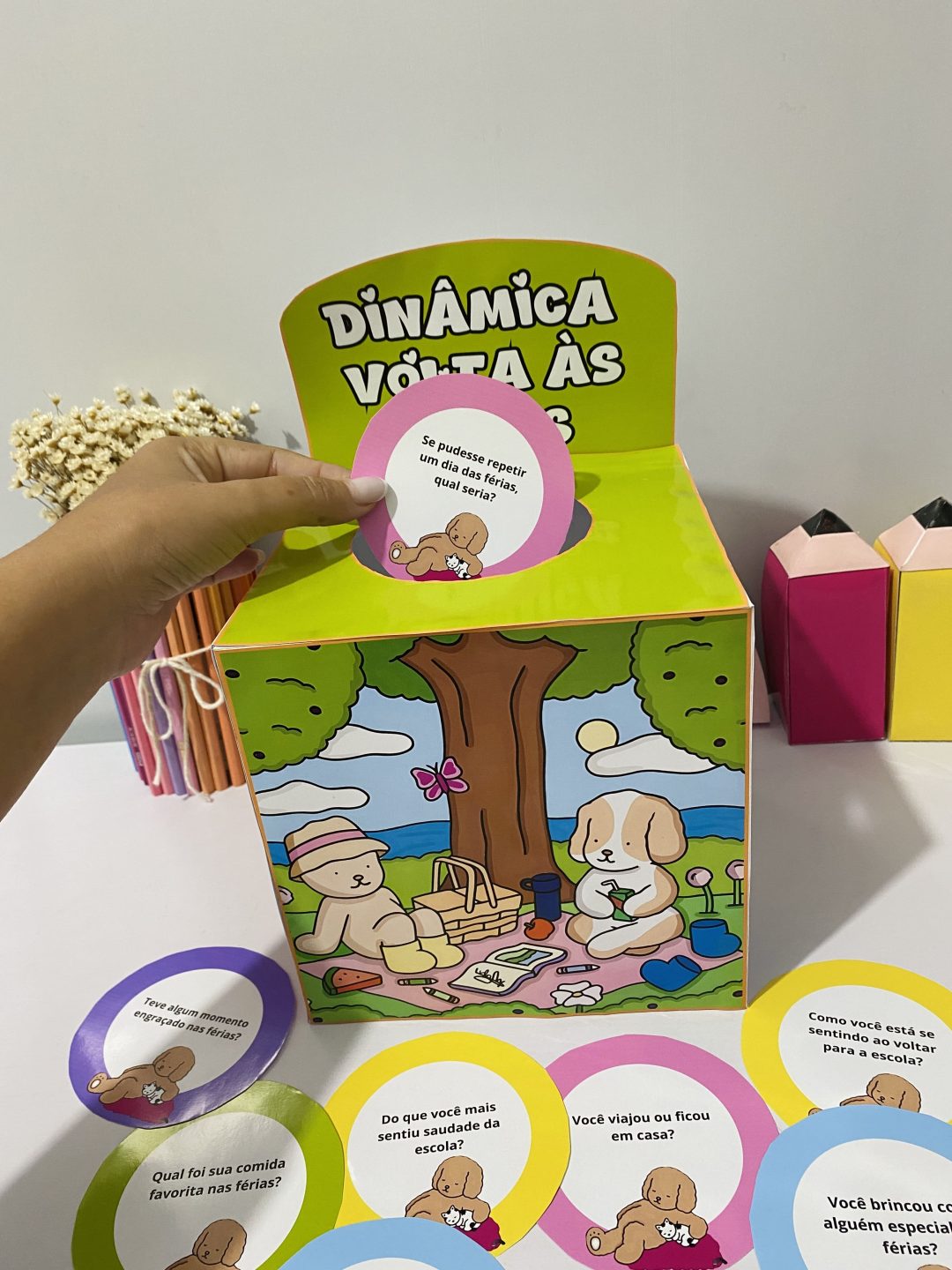 Dinâmica Volta às Aulas - Bobbie Goods - Imagem 6