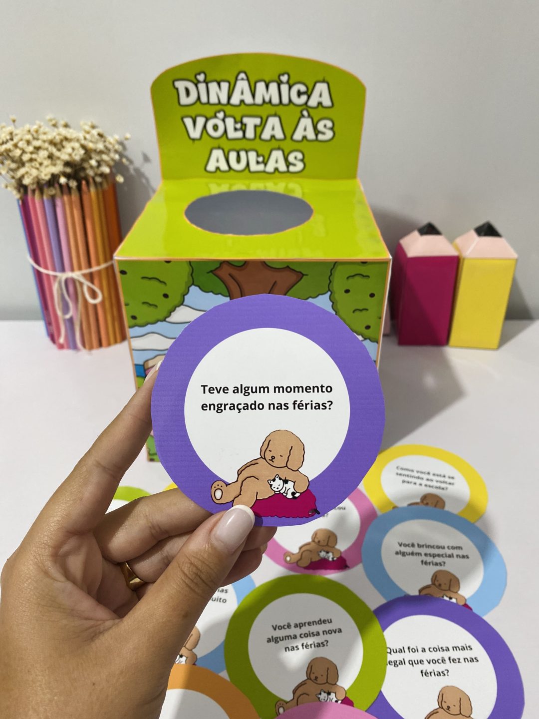 Dinâmica Volta às Aulas - Bobbie Goods - Imagem 7
