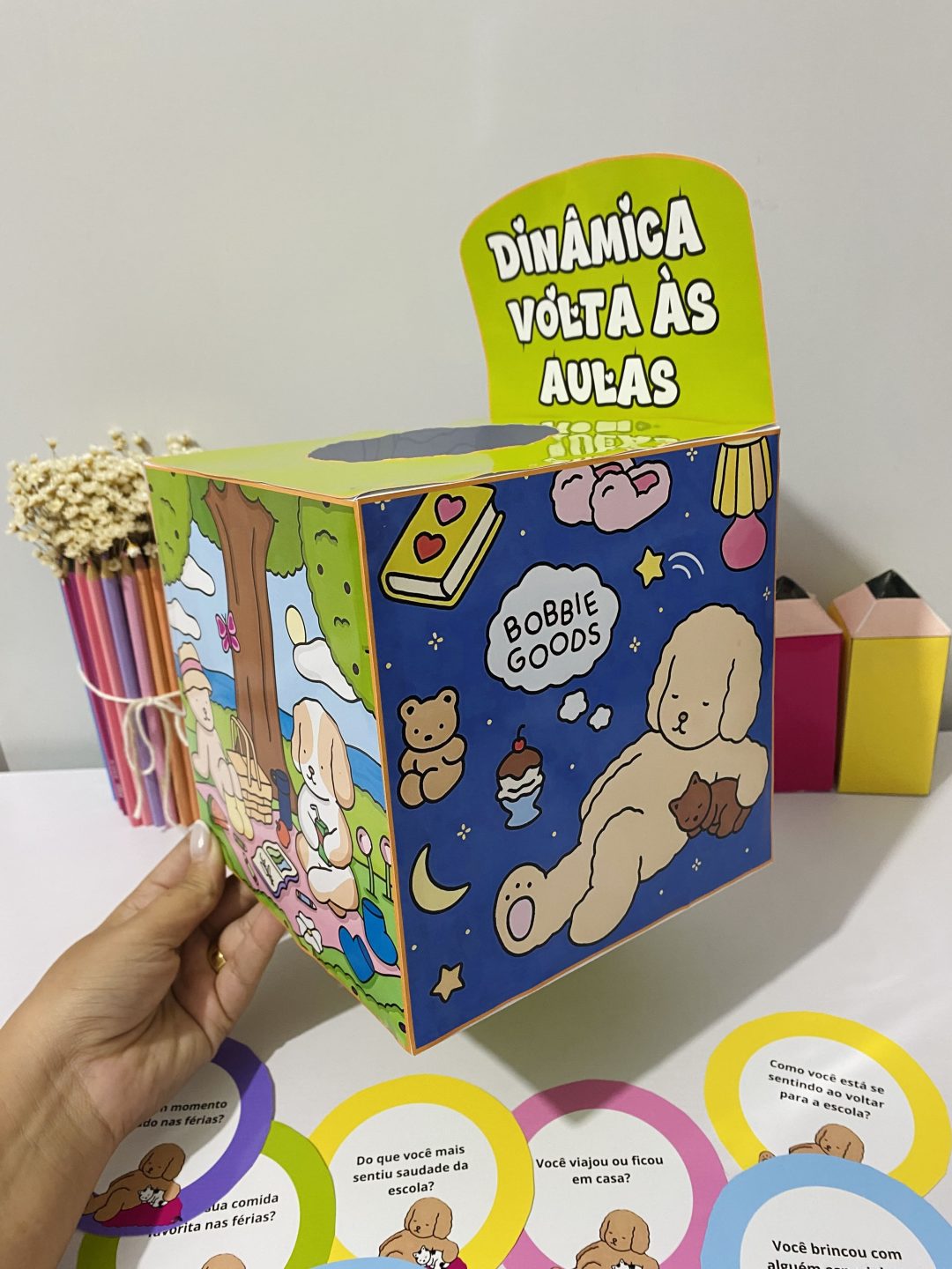 Dinâmica Volta às Aulas - Bobbie Goods - Imagem 8