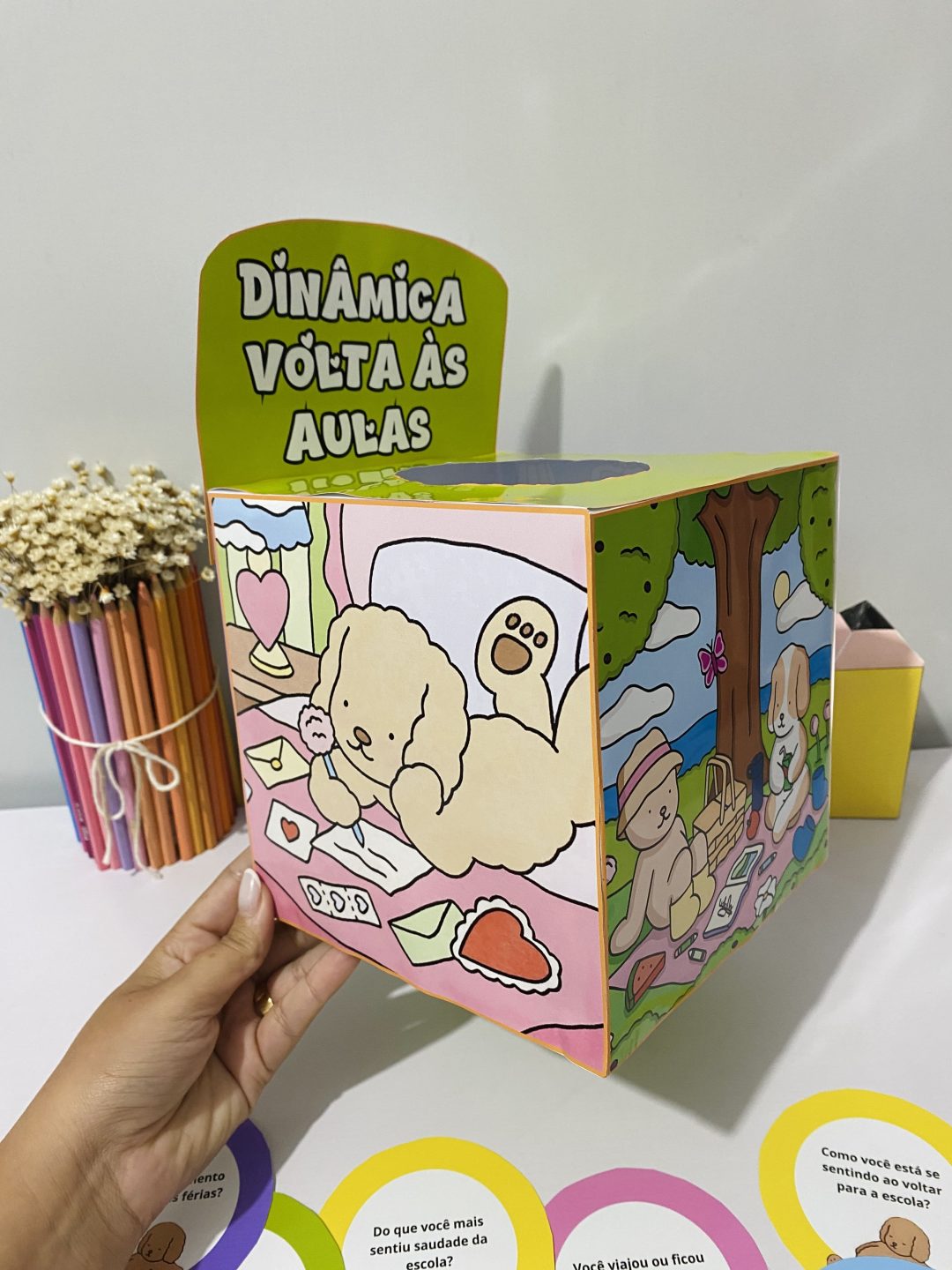 Dinâmica Volta às Aulas - Bobbie Goods - Imagem 9