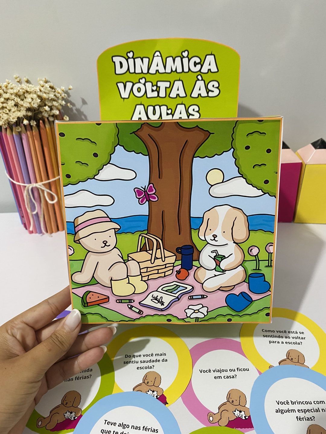 Dinâmica Volta às Aulas - Bobbie Goods - Imagem 10