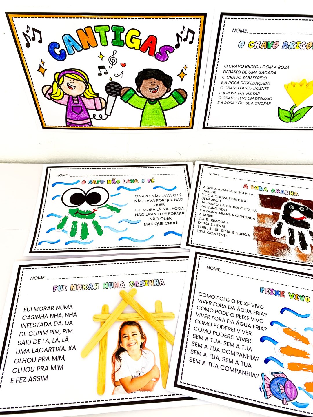 Atividades Cantigas - Imagem 2