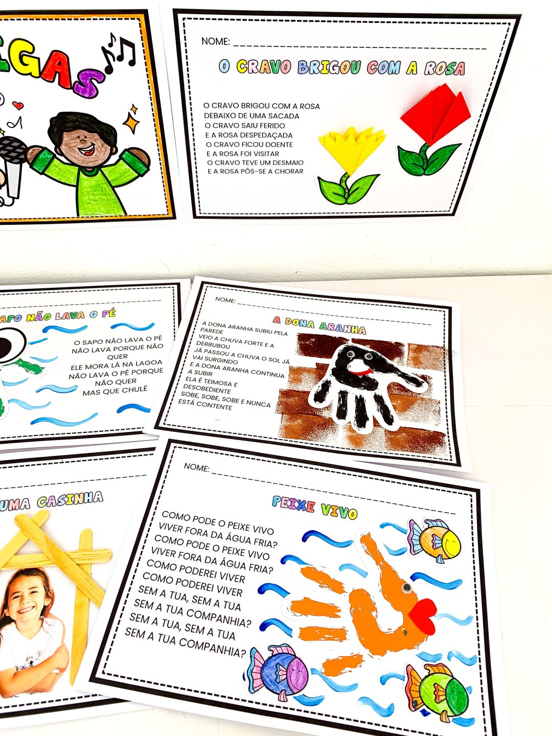 Atividades Cantigas - Imagem 3