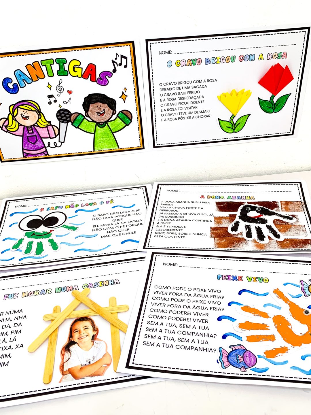 Atividades Cantigas - Imagem 4