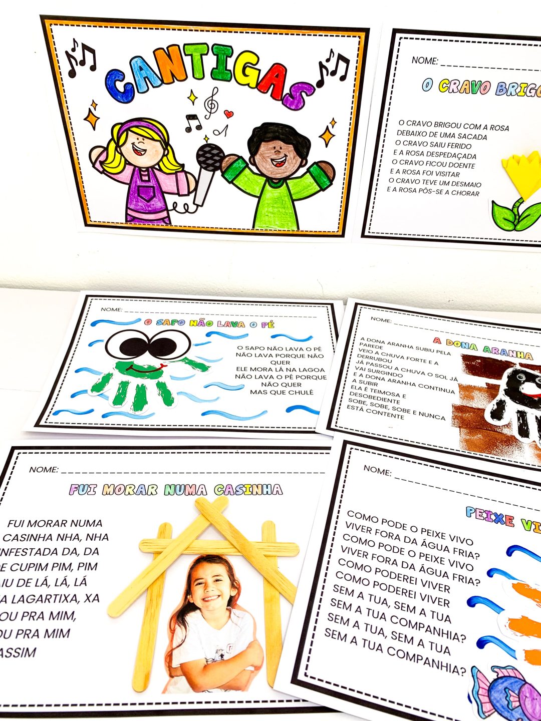 Atividades Cantigas - Imagem 5