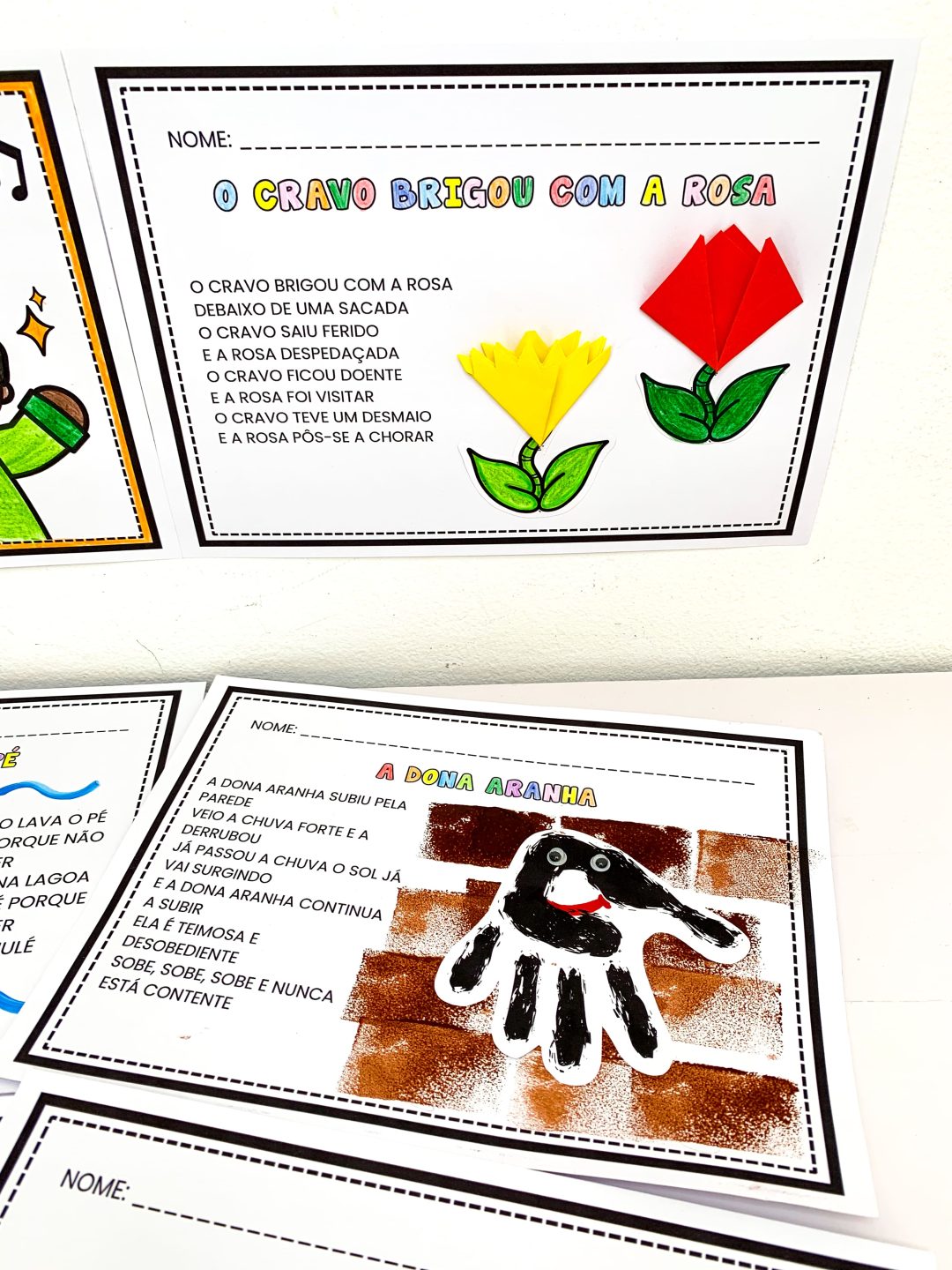 Atividades Cantigas - Imagem 11