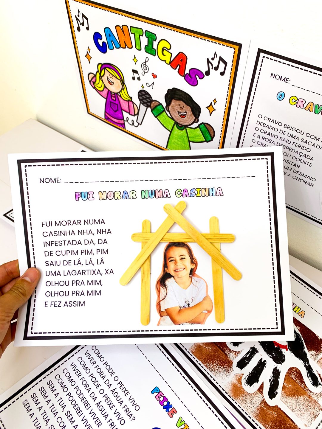 Atividades Cantigas - Imagem 12
