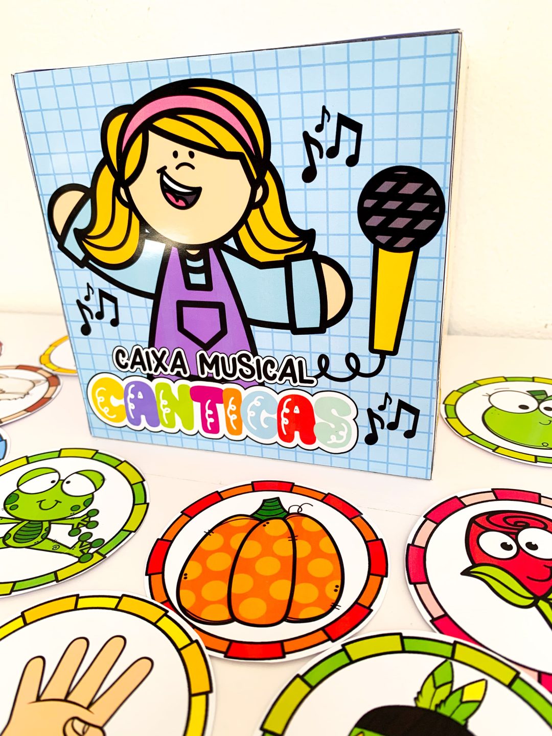 Caixa Cantigas - Imagem 3