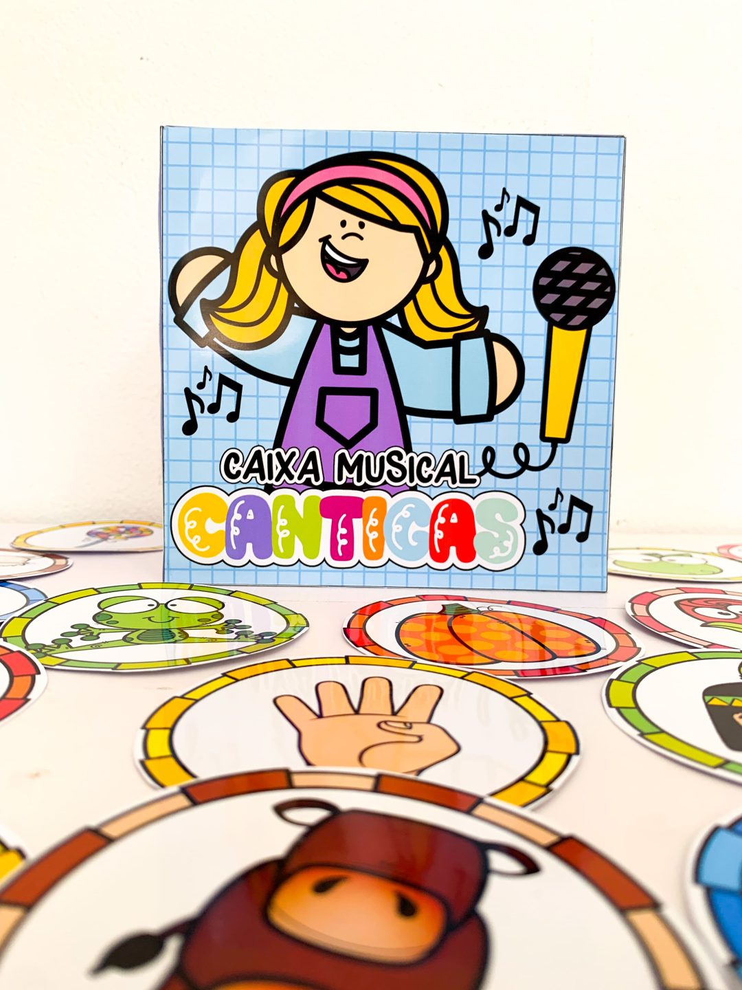 Caixa Cantigas - Imagem 5