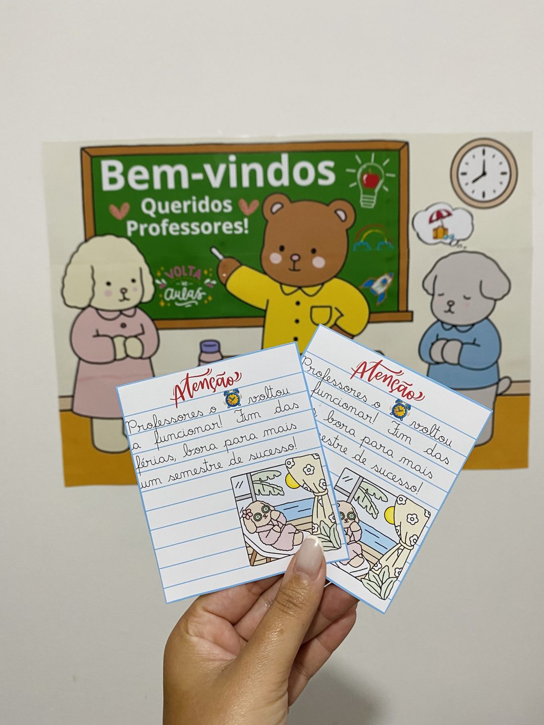 Volta às Aulas Professores - Bobbie Goods - Imagem 7