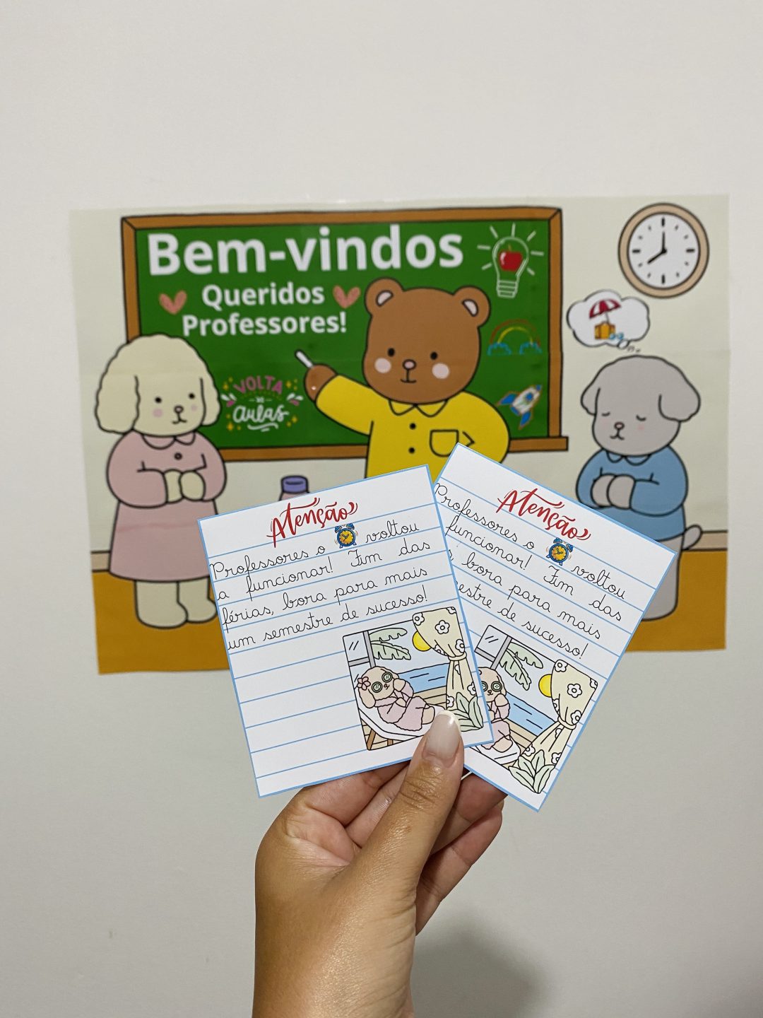 Volta às Aulas Professores - Bobbie Goods - Imagem 8