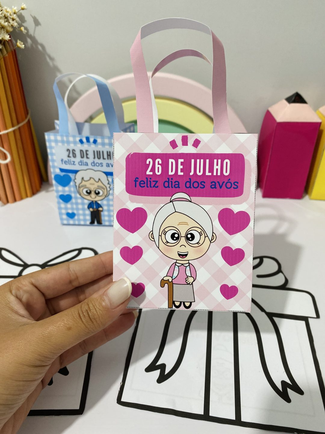 Lembrancinha Dia dos Avós - Imagem 3