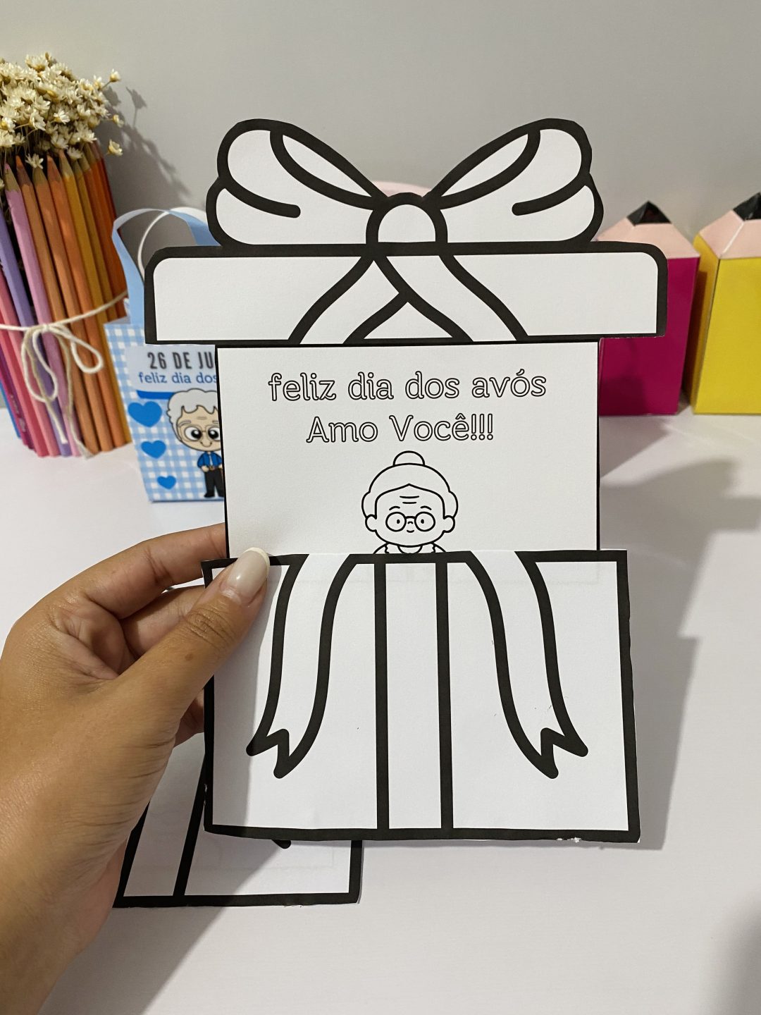 Lembrancinha Dia dos Avós - Imagem 8