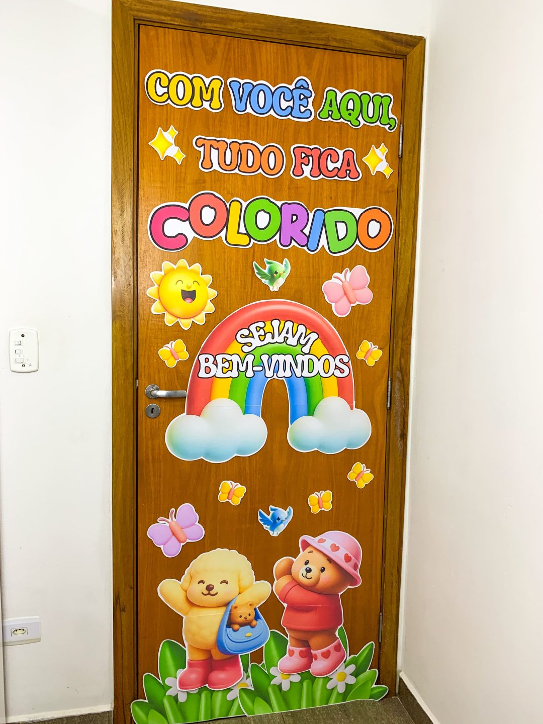 Painel de Porta Volta às Aulas - Bobbie Goods - Imagem 2