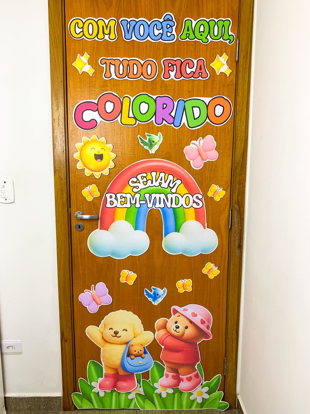 Painel de Porta Volta às Aulas - Bobbie Goods - Imagem 3