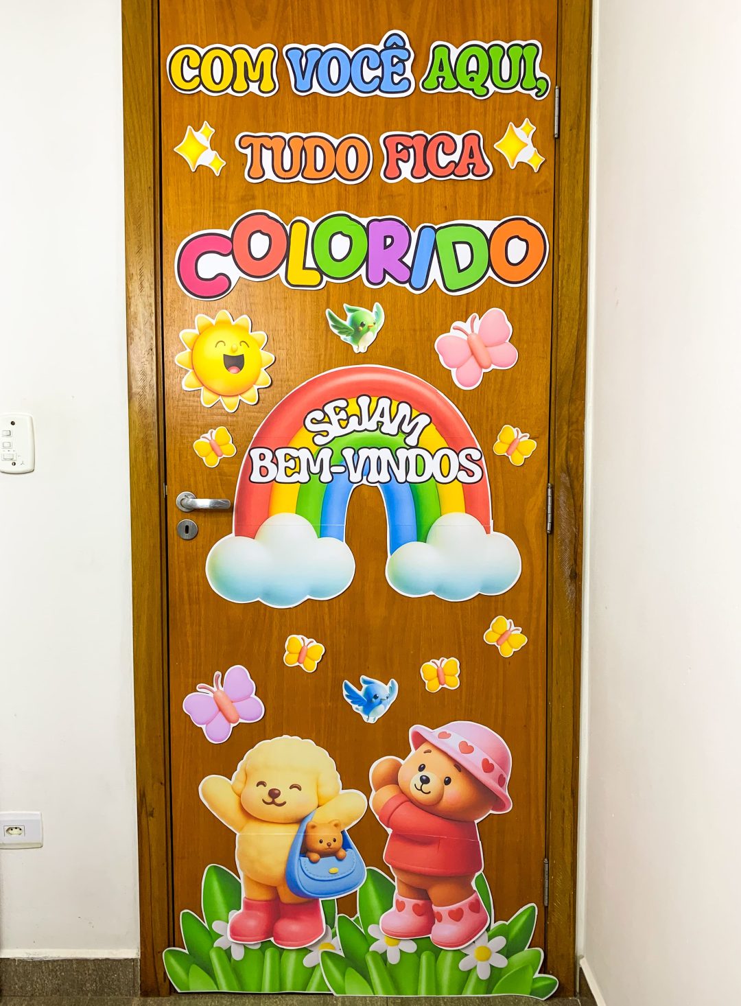 Painel de Porta Volta às Aulas - Bobbie Goods - Imagem 4