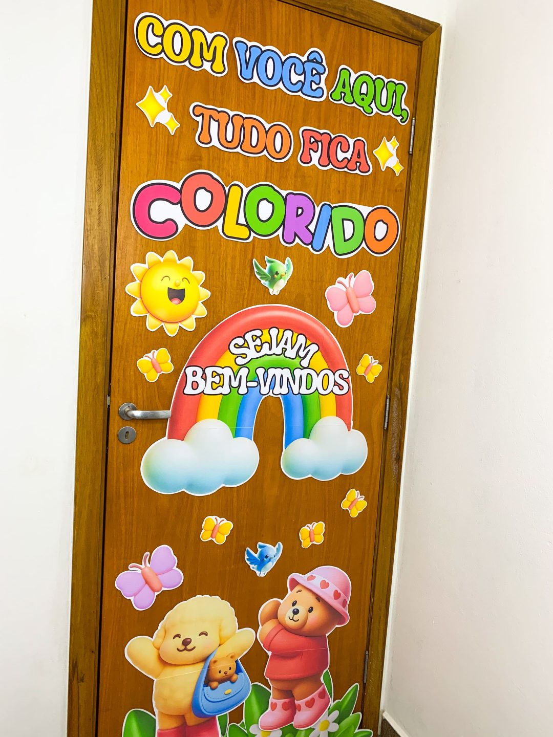 Painel de Porta Volta às Aulas - Bobbie Goods - Imagem 5