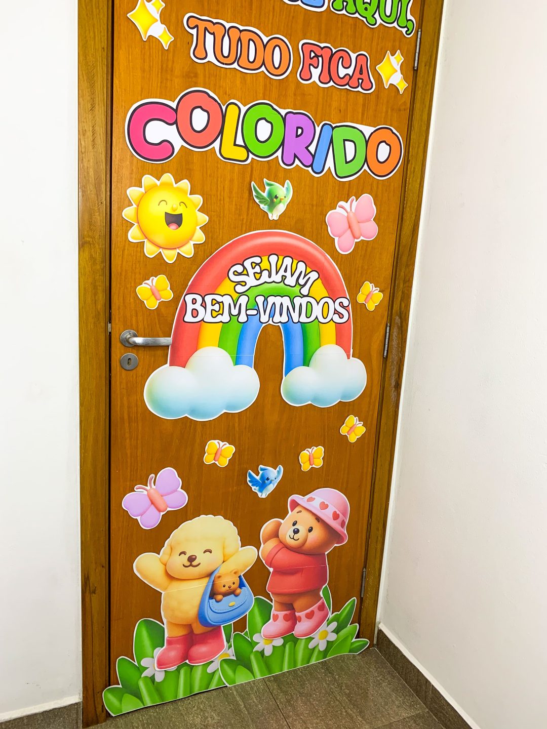 Painel de Porta Volta às Aulas - Bobbie Goods - Imagem 6