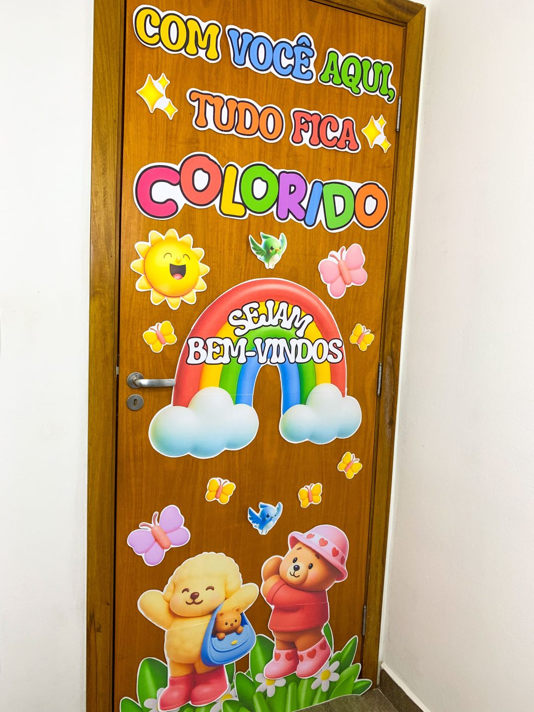 Painel de Porta Volta às Aulas - Bobbie Goods - Imagem 7