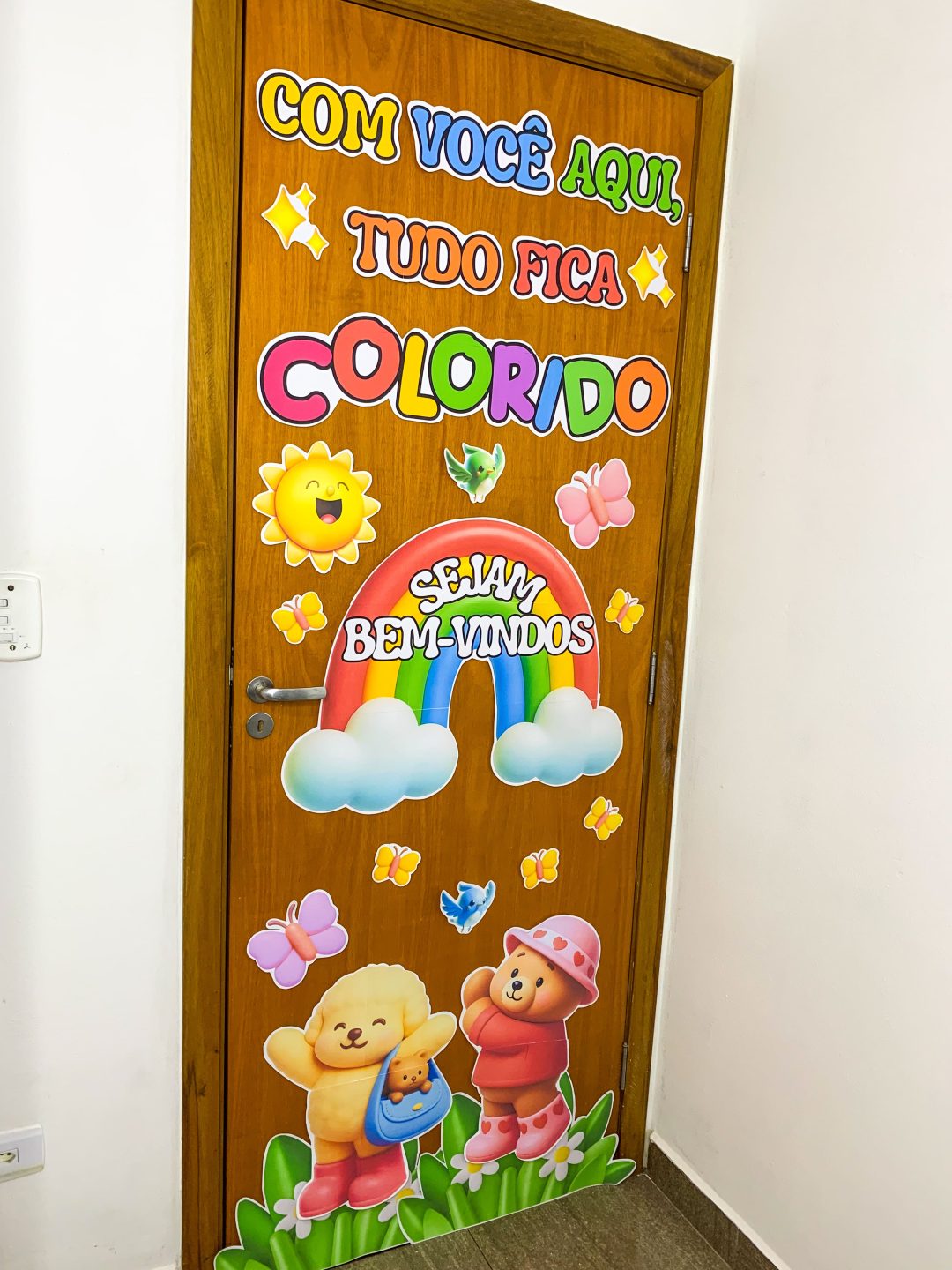 Painel de Porta Volta às Aulas - Bobbie Goods - Imagem 8