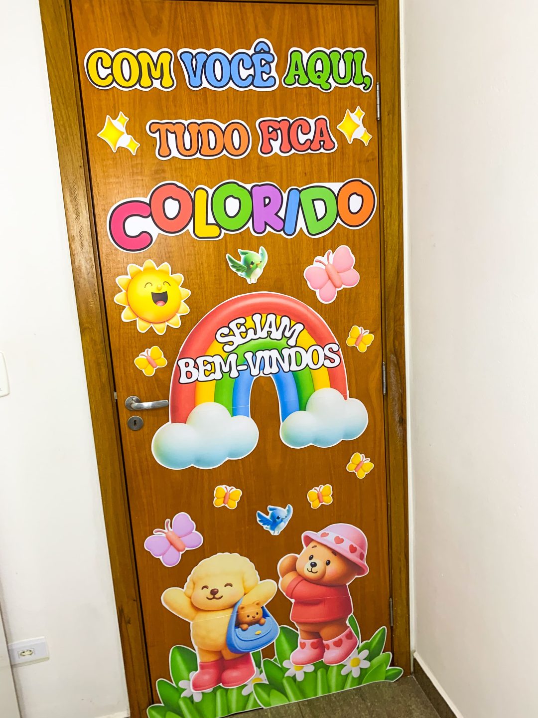 Painel de Porta Volta às Aulas - Bobbie Goods - Imagem 9