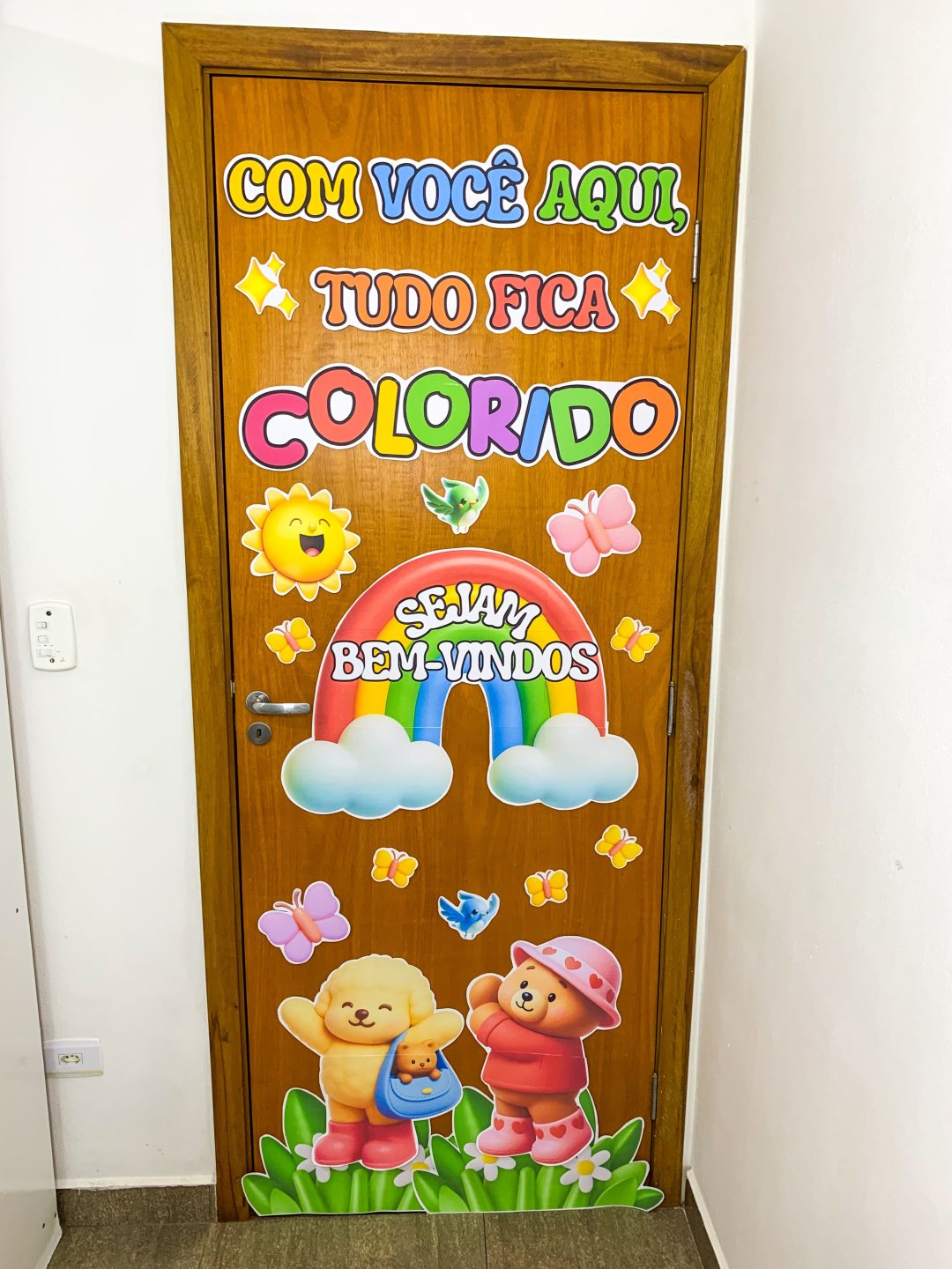 Painel de Porta Volta às Aulas - Bobbie Goods - Imagem 10