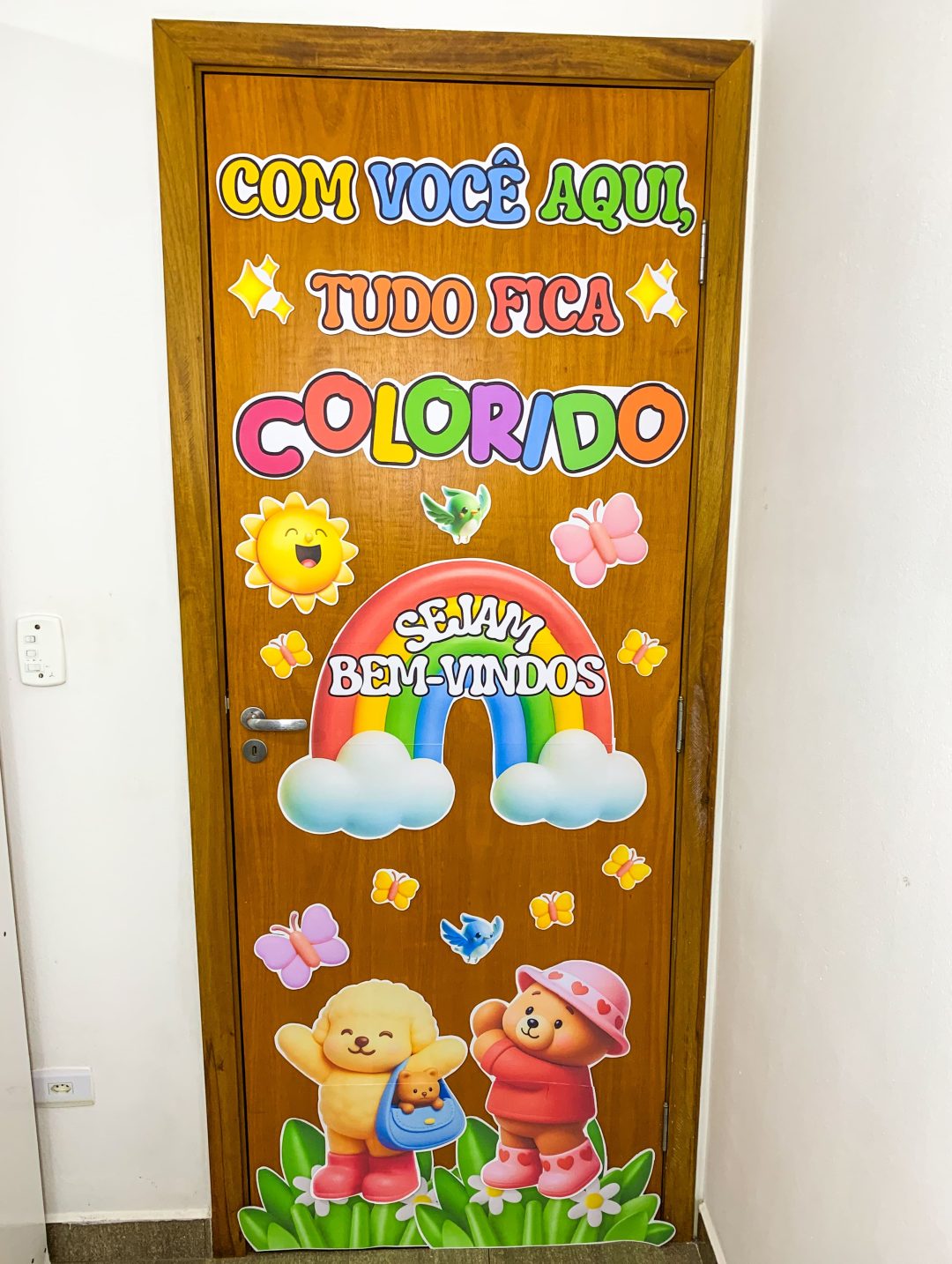 Painel de Porta Volta às Aulas - Bobbie Goods - Imagem 11