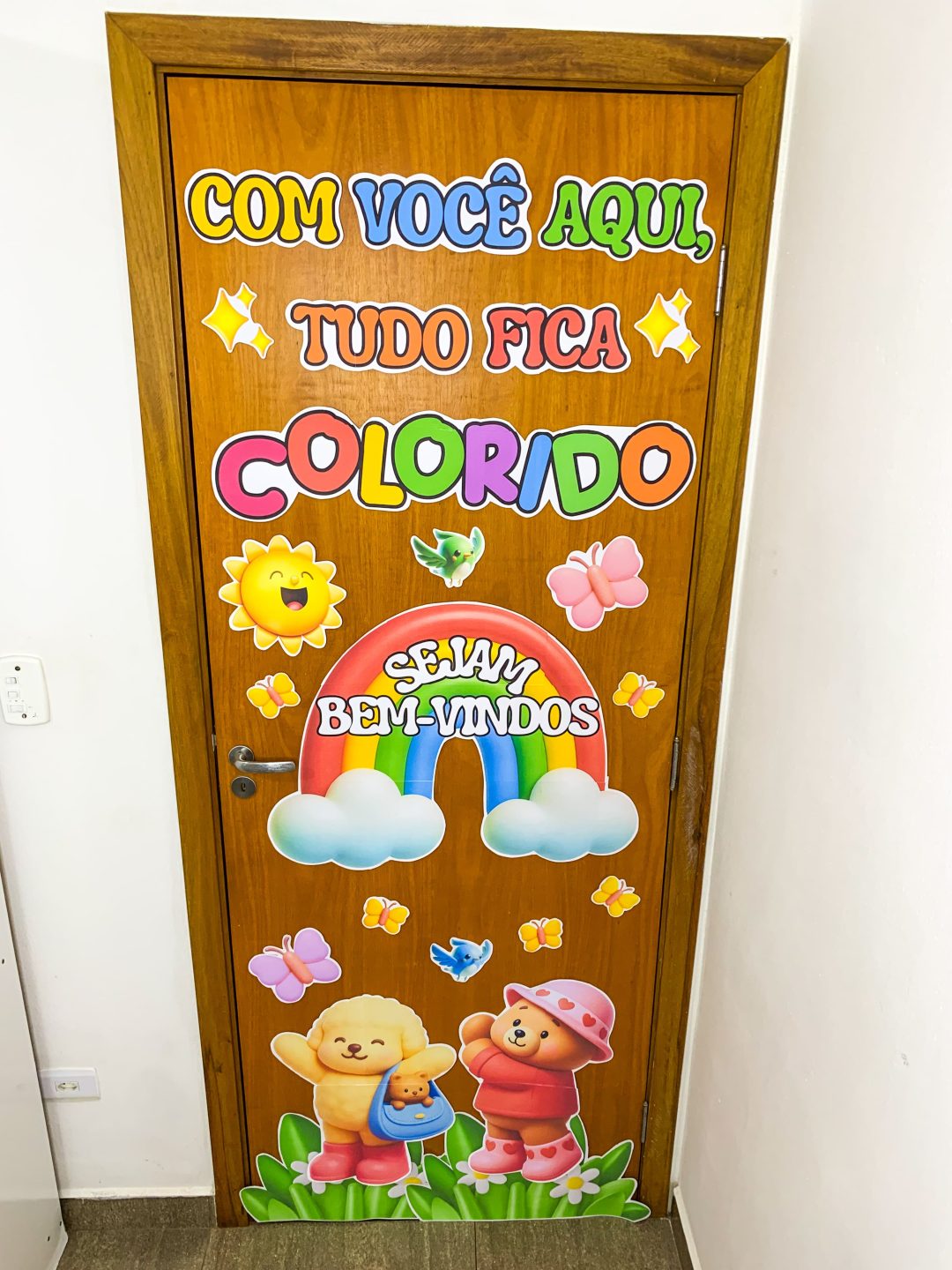 Painel de Porta Volta às Aulas - Bobbie Goods - Imagem 12
