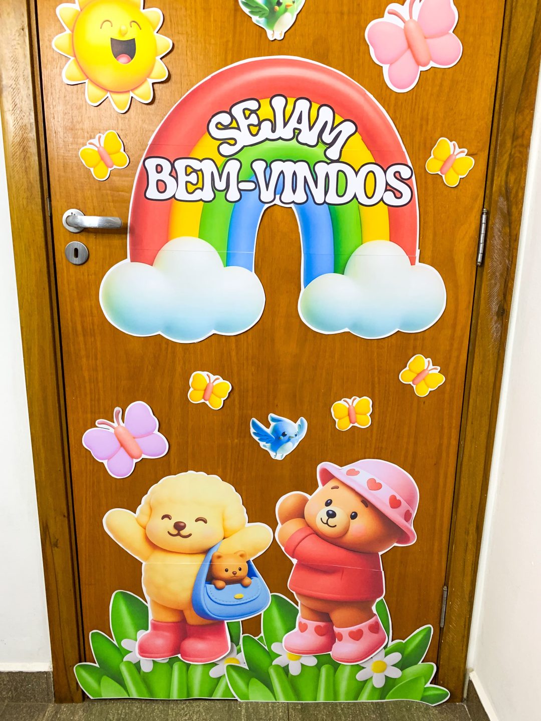 Painel de Porta Volta às Aulas - Bobbie Goods - Imagem 15