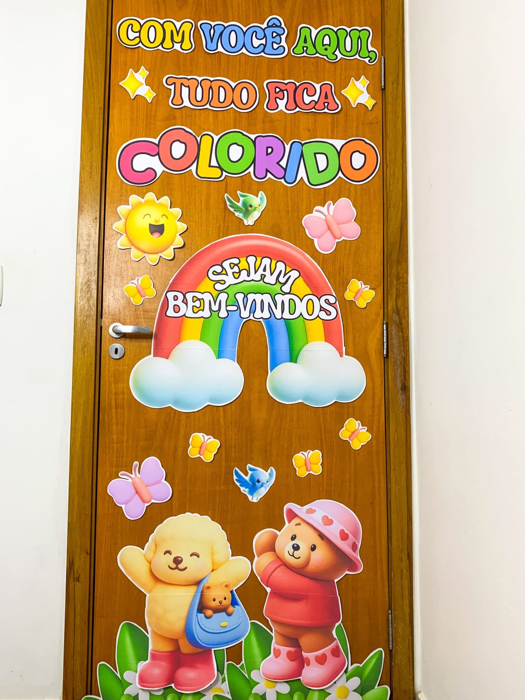 Painel de Porta Volta às Aulas - Bobbie Goods - Imagem 16