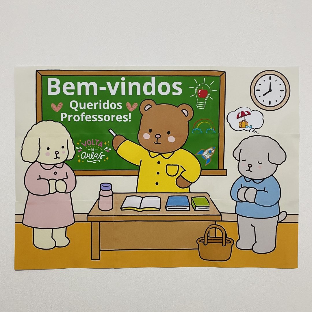 Volta às Aulas Professores - Bobbie Goods